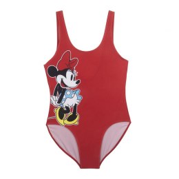 Strój kąpielowy Damski Minnie Mouse Czerwony - XS