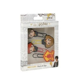 Clip Harry Potter 4 Sztuk Gumowy Plastikowy