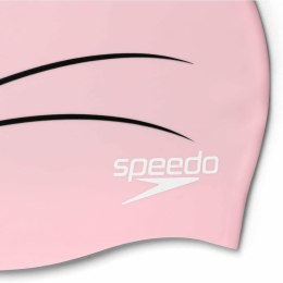 Czepek Pływacki Junior Speedo 8-00232614670 Różowy Silikon