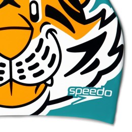 Czepek Pływacki Junior Speedo 8-00232614671 Niebieski Silikon