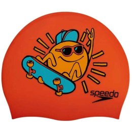 Czepek Pływacki Junior Speedo 8-0838615955 Pomarańczowy