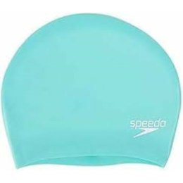Czepek Pływacki Speedo 8-06168B961 Niebieski Kolor Zielony Silikon Plastikowy W każdym wieku