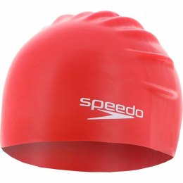 Czepek Pływacki Speedo 8-0838514614 Czerwony Silikon Plastikowy