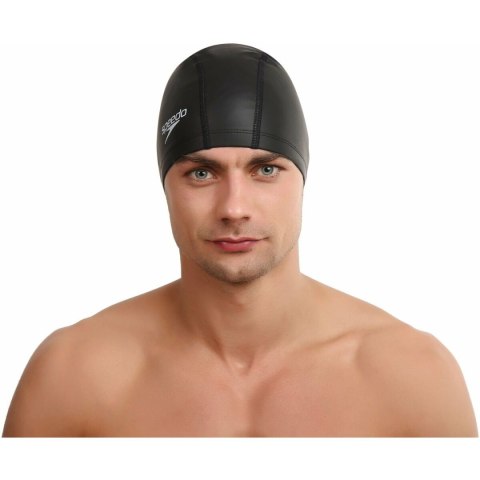 Czepek Pływacki Speedo PACE CAP 8-720640001 Czarny Silikon