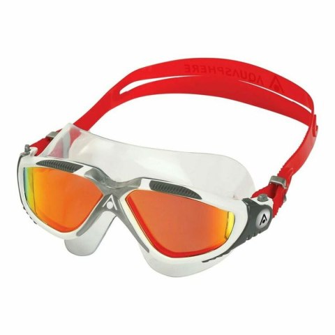 Okulary do Pływania dla Dorosłych Aqua Sphere Vista Czerwony Jeden rozmiar