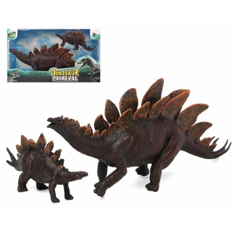 Zestaw 2 Dinozaurów 2 Sztuk 32 x 18 cm