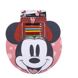Zestaw Papeterii Minnie Mouse Notatnik (30 x 30 x 1 cm)