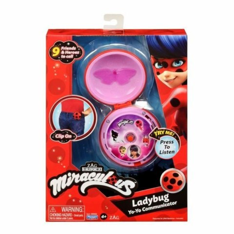 Zabawkowy telefon Bandai MIRACULOUS Magic Phone