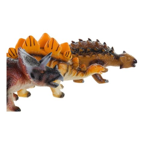 Dinozaur DKD Home Decor 6 Sztuk 29 x 15 x 21 cm Miękki
