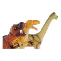 Dinozaur DKD Home Decor 6 Sztuk 29 x 15 x 21 cm Miękki