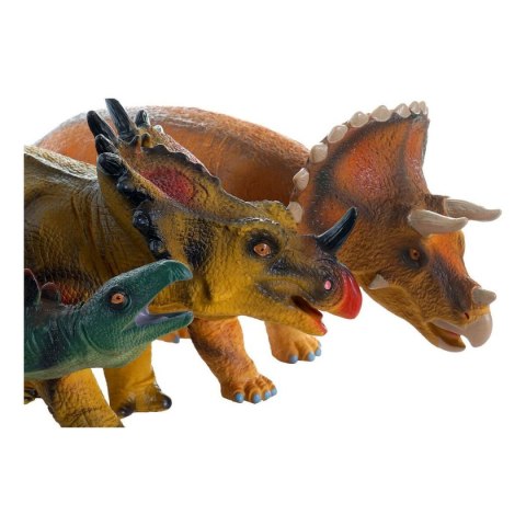 Dinozaur DKD Home Decor 6 Sztuk 48 x 23 x 34,5 cm Miękki