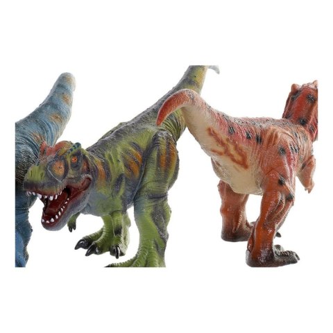 Dinozaur DKD Home Decor 3 Sztuk 12 Sztuk 60 x 17 x 28 cm Miękki