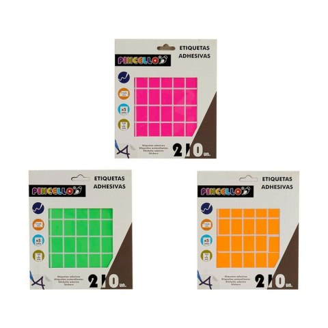 Etykiety samoprzylepne Pincello 17 x 4 x 19 cm 17 x 24 mm Prostokątny (12 Sztuk)