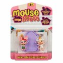 Figurki Bandai Mouse in the house 3 Części 10 x 14 x 3,5 cm