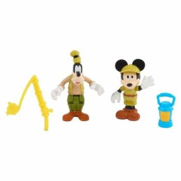 Figurki Superbohaterów Disney Junior Mickey Camping