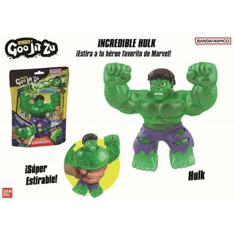 Figurki Superbohaterów Marvel Goo Jit Zu Hulk 11 cm