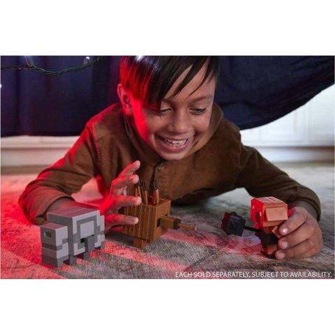 Figurki Superbohaterów Minecraft Legends