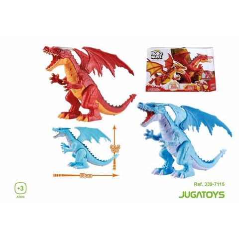 Figurki Superbohaterów Robo Alive Ferocius Roaring Dragon