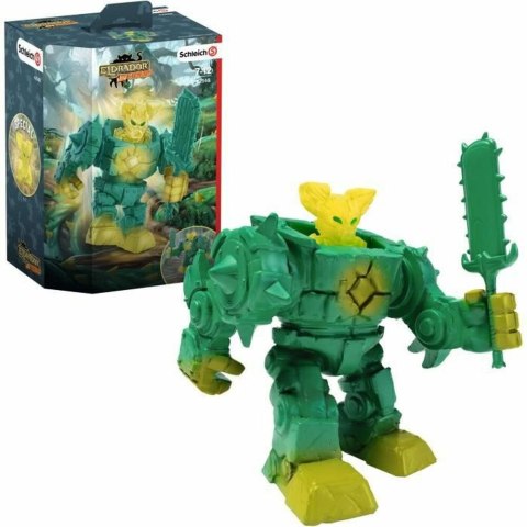 Figurki Superbohaterów Schleich Jungle Cyborg Eldrador Mini Creatures