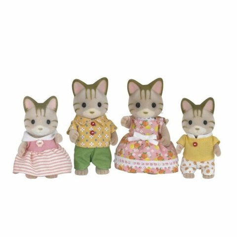 Figurki Superbohaterów Sylvanian Families Striped Cat Family