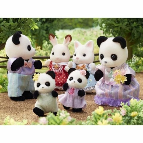 Figurki Superbohaterów Sylvanian Families The Panda Family