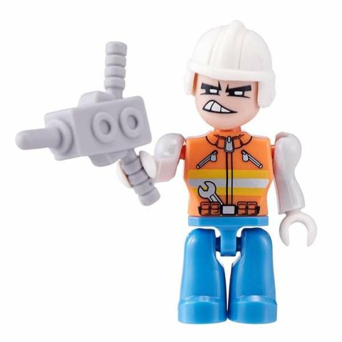 Figurki Superbohaterów Zuru Max Build 15 Części 36 x 24 cm