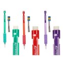 Ołówek mechaniczny Pincello Niebieski Czerwony Kolor Zielony Wkład 0,5 mm (12 Sztuk)