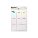 Planer tygodniowy Pincello Biały A4 22 x 33 x 0,5 cm Magnes (12 Sztuk)