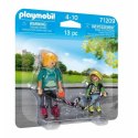 Playset Playmobil 71209 13 Części Hokeista Duo