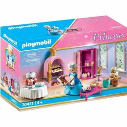 Playset Playmobil Princess - Palace Pastry 70451 133 Części