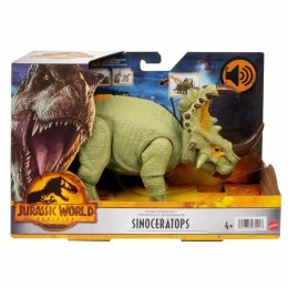 Przegubowa Figura Mattel Sinoceratops Dinozaur z dźwiękiem