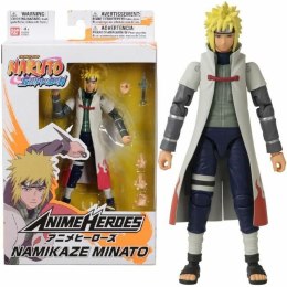 Przegubowa Figura Naruto Shippuden: Anime Heroes - Namikaze Minato 17 cm