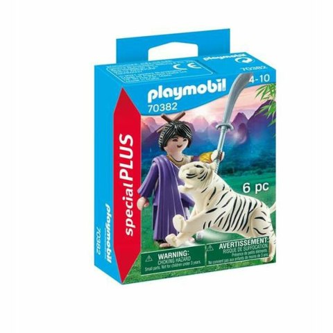 Przegubowa Figura Playmobil 70382 Tygrys Orientalny 70382 (6 pcs)