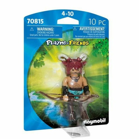 Przegubowa Figura Playmobil Faun Playmo-Friends 70815 (10 pcs)
