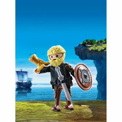 Przegubowa Figura Playmobil Playmo-Friends 70810 Wiking (6 pcs)