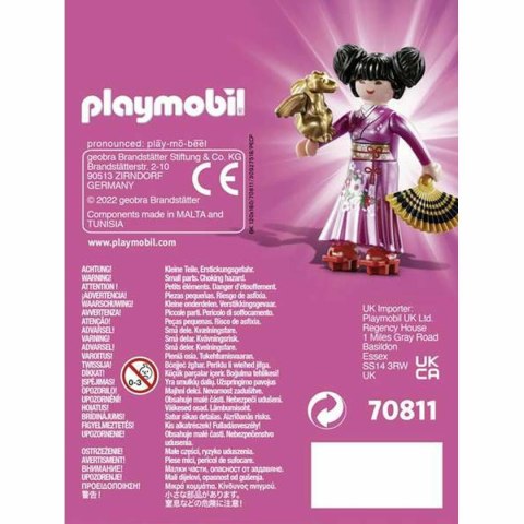 Przegubowa Figura Playmobil Playmo-Friends 70811 Japonka Księżniczka (7 pcs)