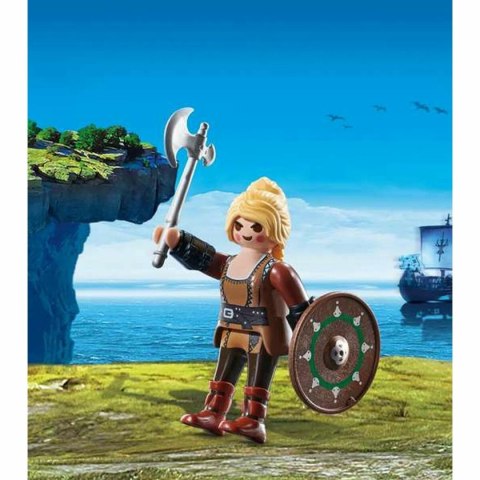Przegubowa Figura Playmobil Playmo-Friends 70854 Kobieta Wiking (5 pcs)