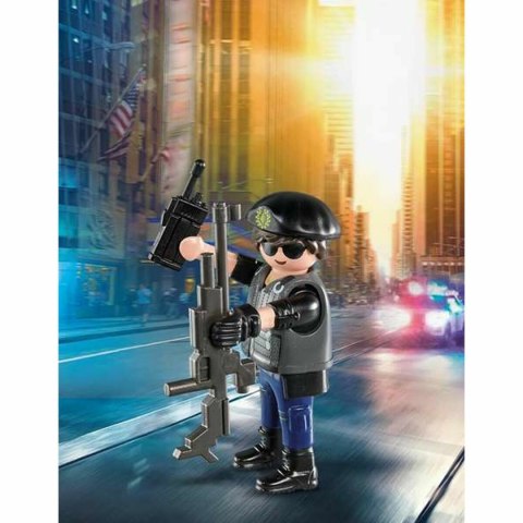 Przegubowa Figura Playmobil Playmo-Friends 70858 Policja (5 pcs)