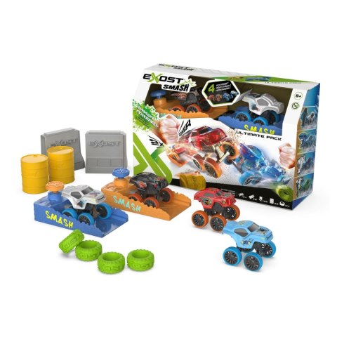 Tor z Wyrzutnią Exost Smash- Mega Pack Booster Tarcie