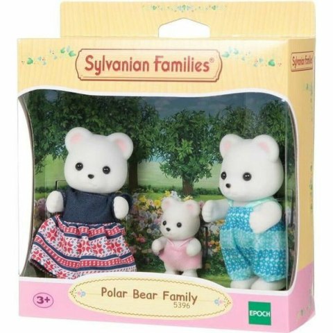 Zestaw Figurek Sylvanian Families The Polar Bear Family