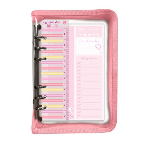 Zestaw Papeterii Gorjuss Carousel 5 Części Łosoś