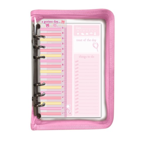 Zestaw Papeterii Gorjuss First prize 5 Części Liliowy