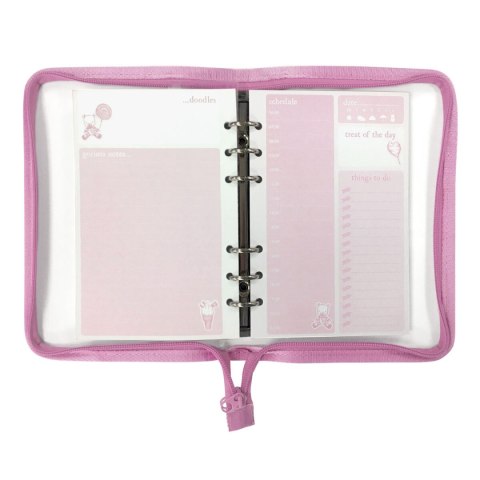 Zestaw Papeterii Gorjuss First prize 5 Części Liliowy