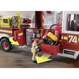 Zestaw Samochodów Playmobil Fire Truck with Ladder 70935 113 Części