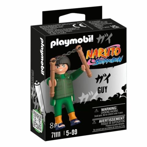Figurka Playmobil Might Guy 8 Części