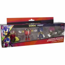 Figurki Funkcyjne Sonic Prime 4 Części