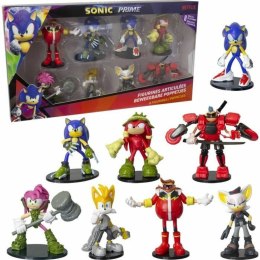 Figurki Funkcyjne Sonic Prime 8 Części