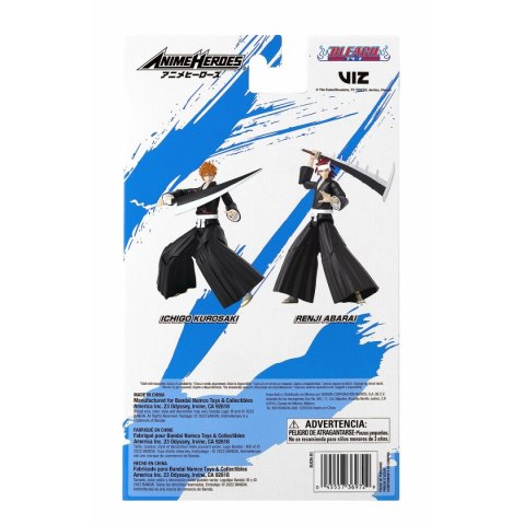 Figurki Superbohaterów Bandai Anime Heroes - Bleach: Renji Abarai 17 cm