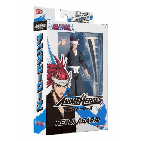 Figurki Superbohaterów Bandai Anime Heroes - Bleach: Renji Abarai 17 cm