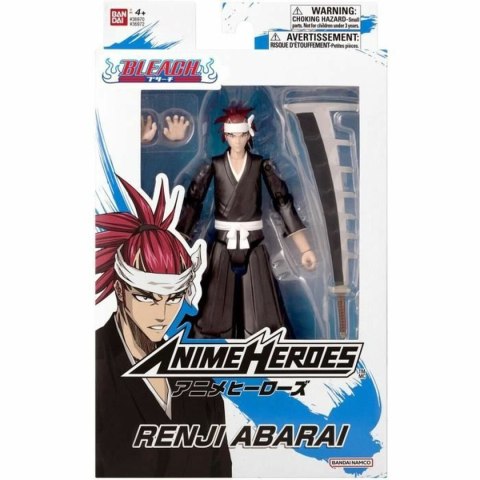 Figurki Superbohaterów Bandai Anime Heroes - Bleach: Renji Abarai 17 cm